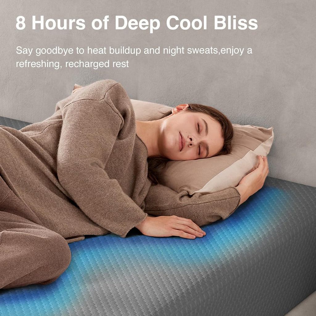 Queen Mattress 12 Inch, Queen Memory Foam Mattress for Cool Night
