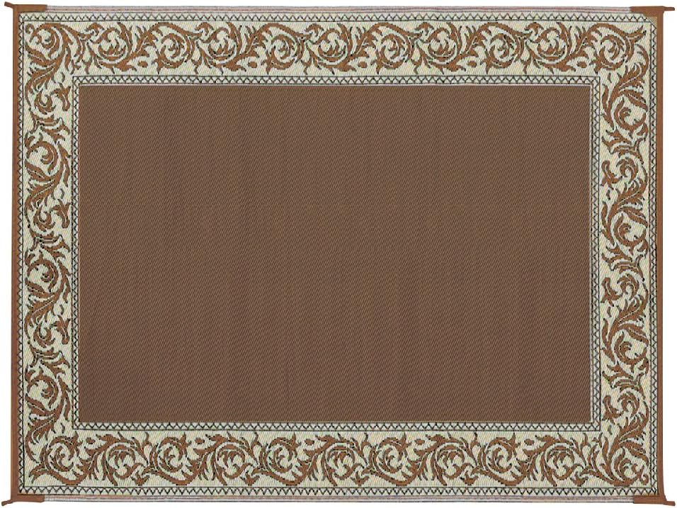 RA7 9-Feet x 12-Feet Classical Reversible RV Patio Mat