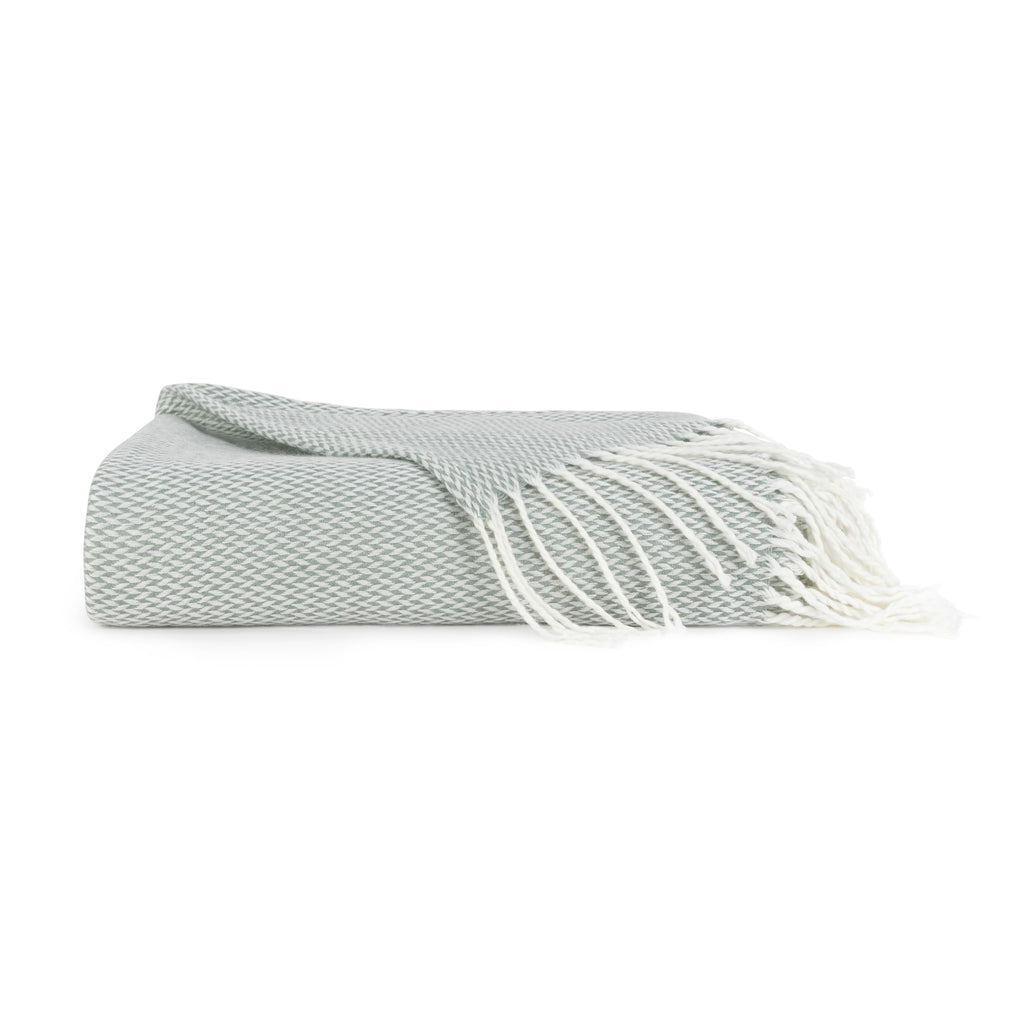 Beddings Elevate Your Comfort with Herringbone Throw Blanket - Luxurious Woven Ultra Soft Acrylic - Sized 50" W x 60"
