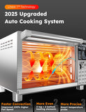Bravo XL Pro Air Fryer Toaster Oven, Improved 100% Super Convection, Quicker & Crispier Results, 100 Presets, Multi
