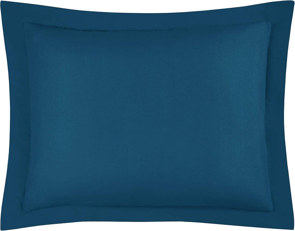 Chezmoi Collection 3-Piece All Season Oversized King Comforter Set Teal