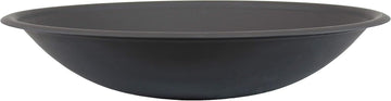 Round Steel Outdoor Fire Pit Bowl Replacement Insert for DIY Ring or Existing Stand