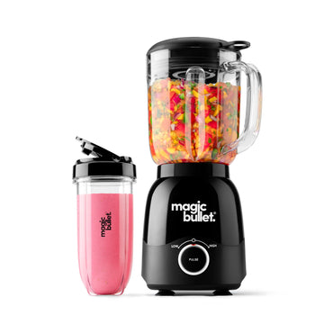 Combo Blender, 48oz Pitcher, Blending Cup, Simple Speed Dial
