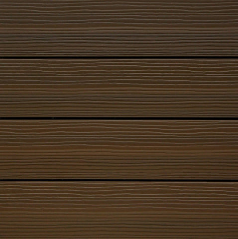 QD-PK-WN Ultra Shield Composite Quick Deck Tile, 12 x 12-Inch, Walnut, Pack of 10