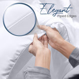 Comforters Queen, All Season Duvet Insert, Down Alternative Box Stitched Bed Comforter with Corner Tabs