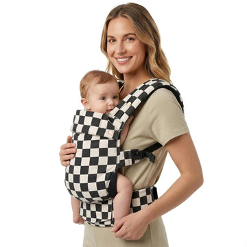 Carrier Newborn to Toddler,Cotton Infant Carrier,7-40lbs Baby Carrier