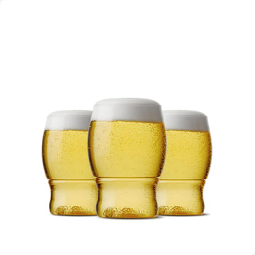POP 4oz Taster SET OF 48, Premium Quality, Recyclable, Unbreakable & Crystal Clear Plastic Shot Glass, 48 Count (Pack