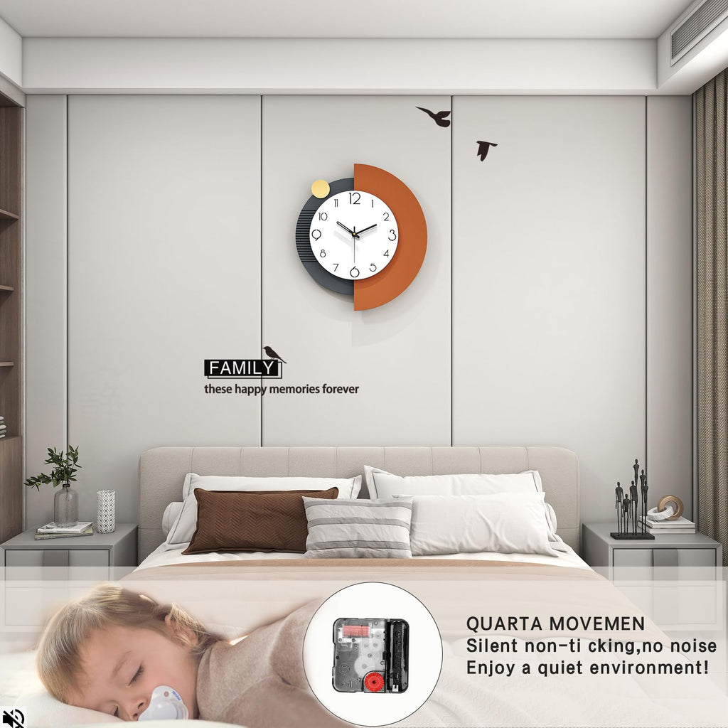 Modern Wall Clocks Decor Large Decorative Wall Clock