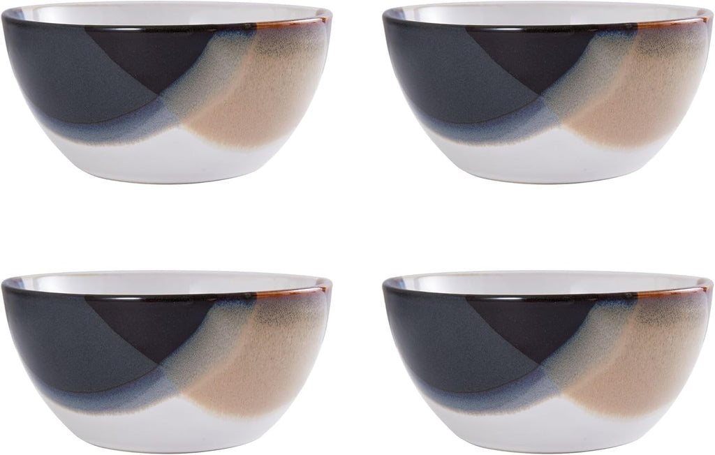 Gourmet Basics Caden 16-Piece Stoneware Dinnerware Set, Service for 4