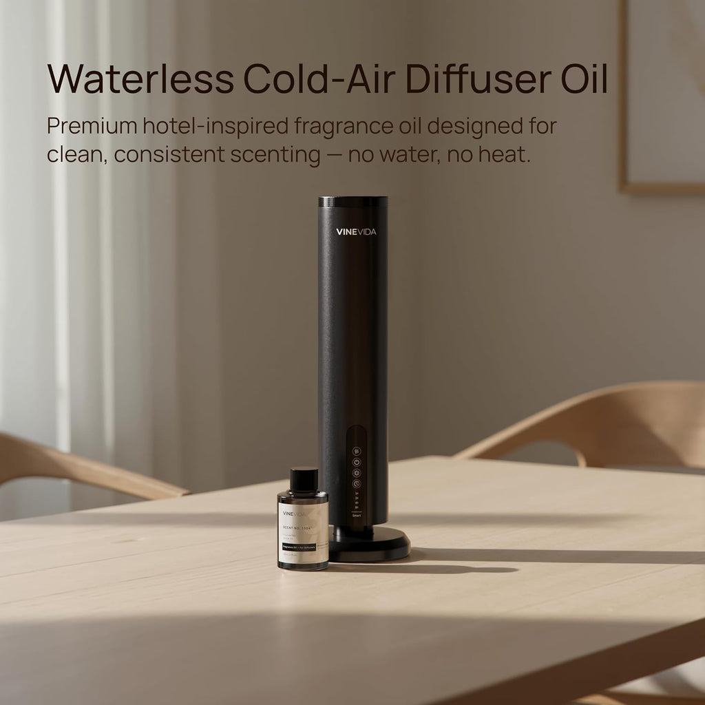 (4oz) Hotel Diffuser Oil - Home Luxury Scents - Cold Air Diffuser Oil | Essential Oil No.1001 - Set of 4