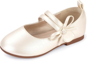 Girls Dress Shoes Kids Mary Jane Toddler Ballet Flats