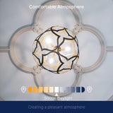 60W Equivalent LED Chandelier Light Bulbs, E12 Base, Clear B11 LED Filament Candelabra Bulbs, 5000K Daylight, 500LM