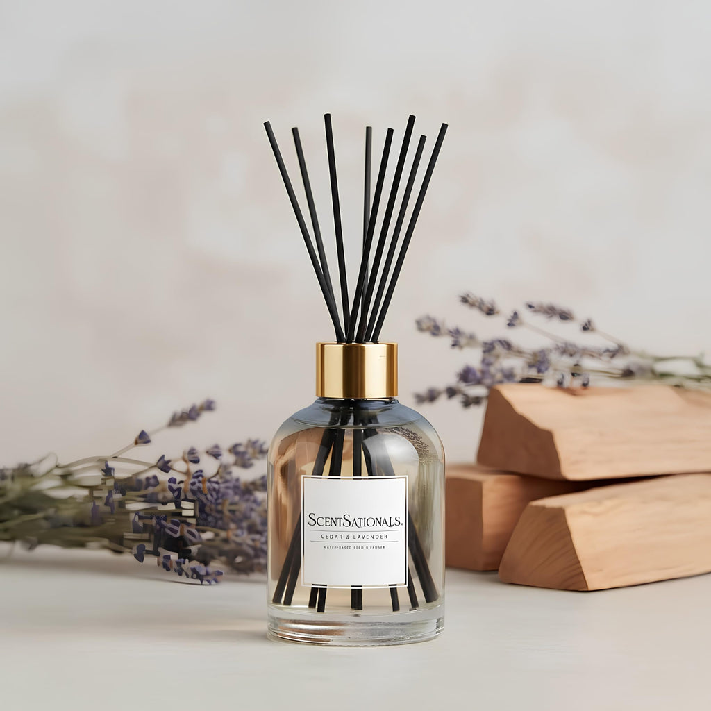 Cedar & Lavender Water-Based Reed Diffuser - 5 FL OZ