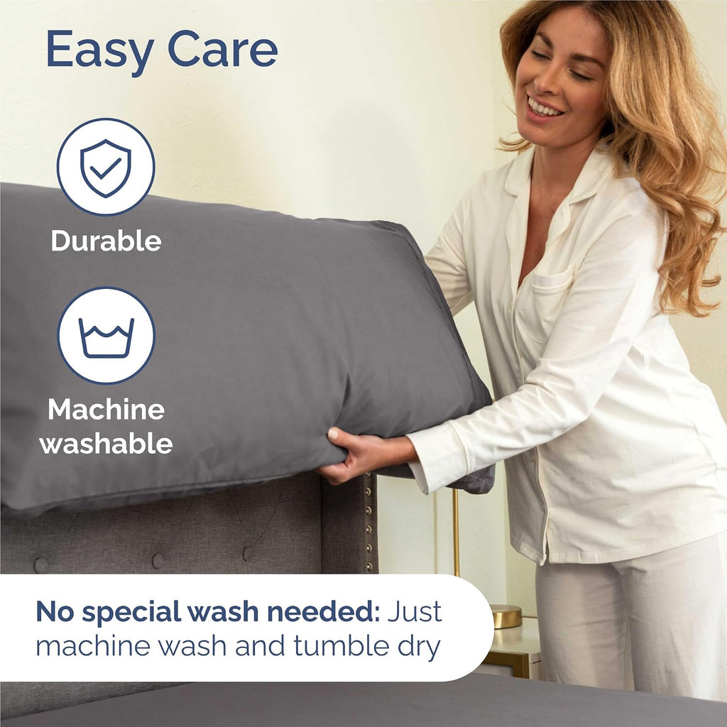 4 Piece Sheet Set - Comfy Breathable & Cooling Sheets - Hotel Luxury Bed Sheets for Women & Men - Deep Pockets