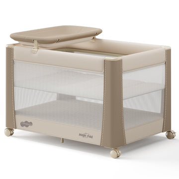 Deluxe Play Yard with Bassinet & Changing Table