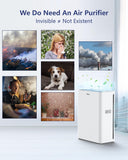Air Purifiers For Home Large Room Up To 2200 sqft H13 HEPA Air Purifiers Filter With Fragrance Spong