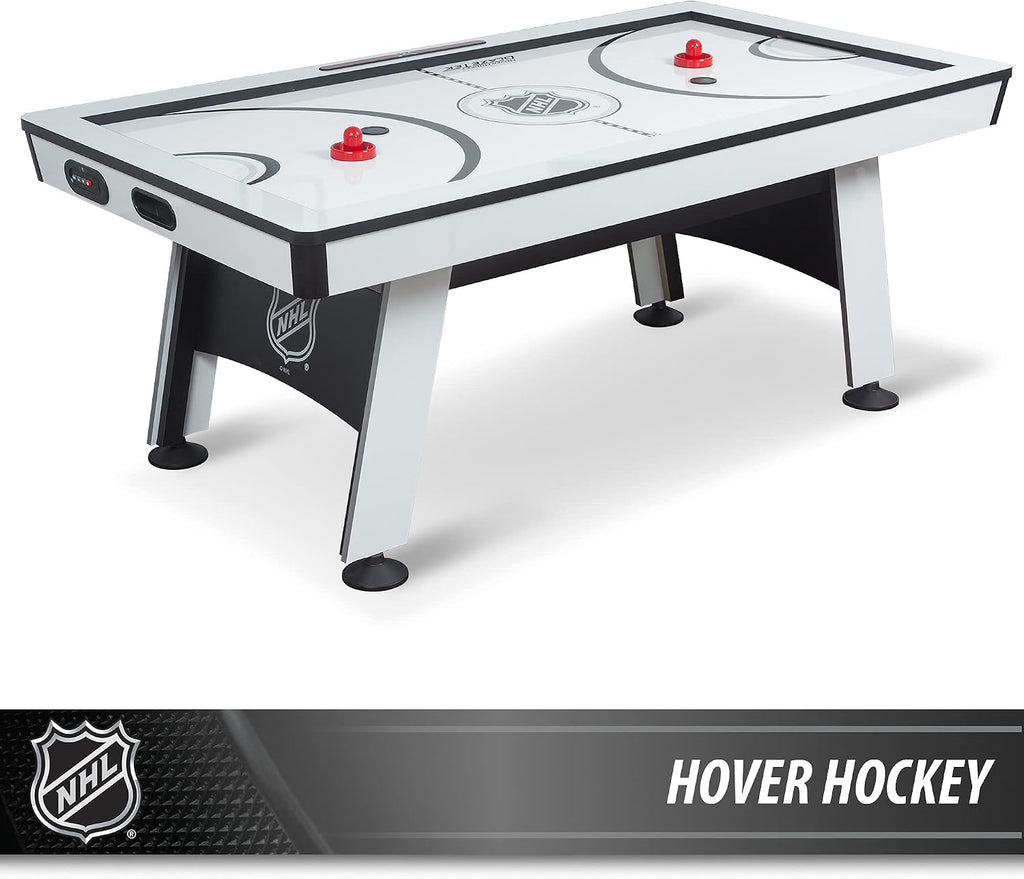 Multi-Game Tables, Play 2-in-1 Air Hockey Table with Table Tennis Top - Perfect for Family Game Room, Adult rec Room