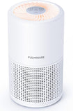 Air Purifiers for Bedroom, H13 True HEPA Air Filter, Quiet Air Cleaner With Night Light, Portable Sm