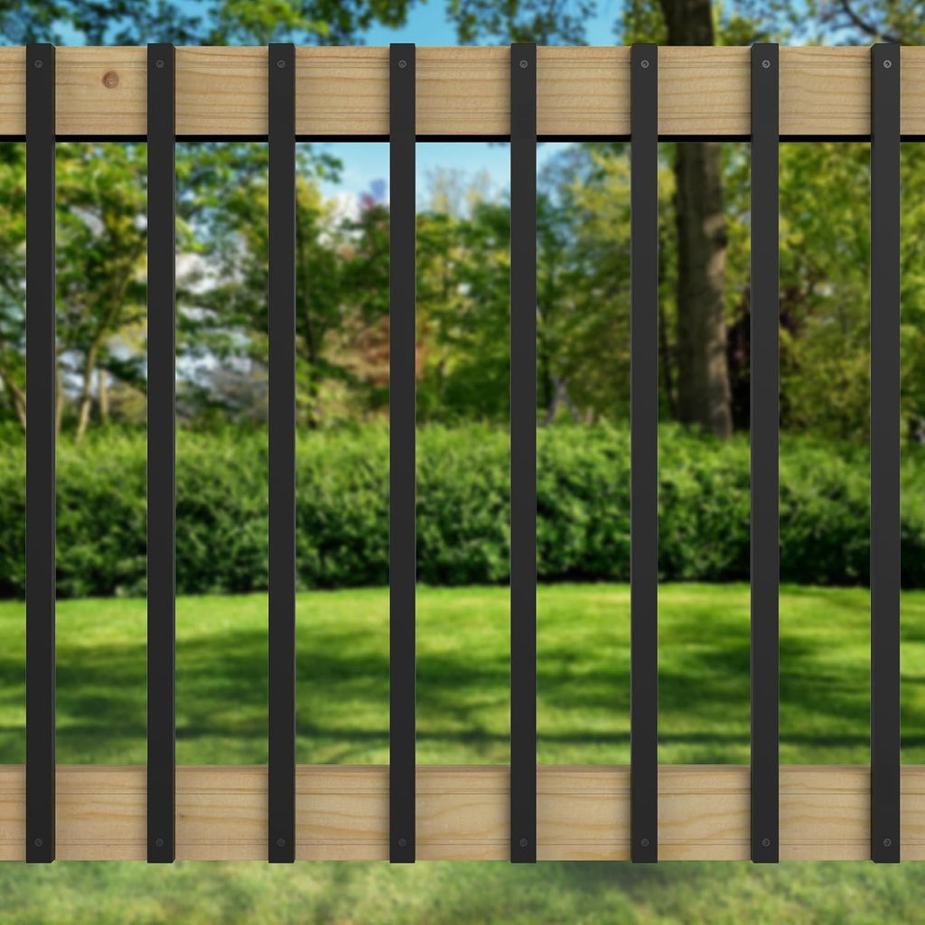 101 Pack 36" Deck Balusters, Stainless Steel Deck Railing Kit