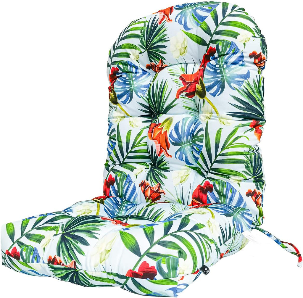Outdoor Adirondack Chair Cushion 44x21x4 inch, 1 Pack