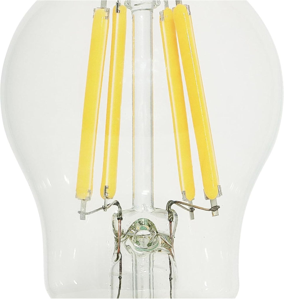 Lighting 5279000 9 Watt (100 Watt Equivalent) A15 Dimmable Clear Filament LED Light Bulb, Medium Base