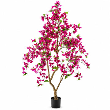 Artificial Bougainvillea Tree, 6Ft