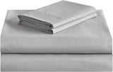 Comforter Sets with Sheets - Bed in a Bag 9 Pieces Teen Bedding Sets , Red and Grey Stripes Bedding Full