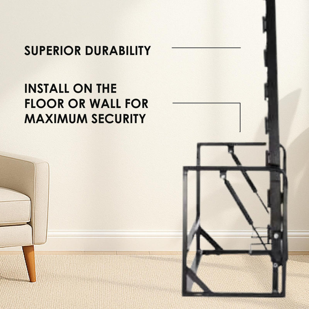Murphy Bed - Murphy Bed Queen - Folding Bed - Vertical - 54" x 75" - Classic