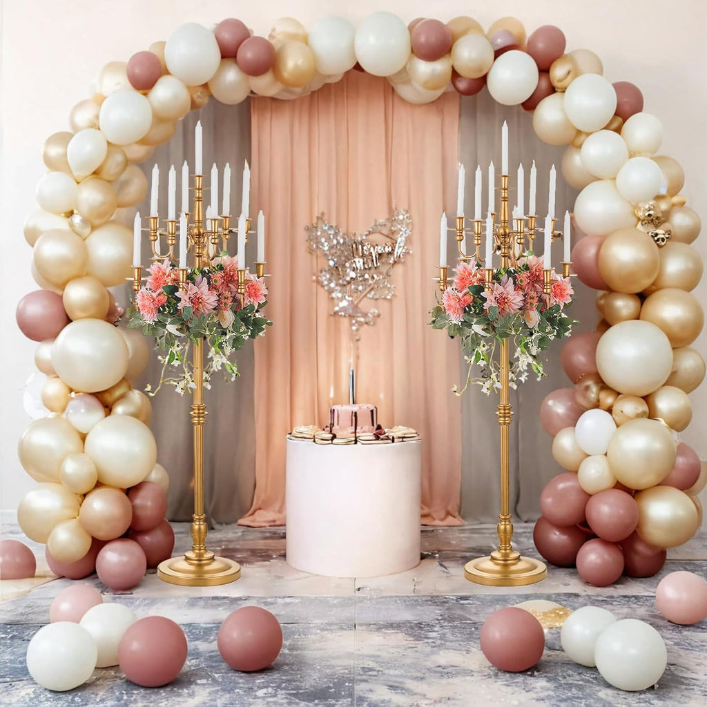 Wedding Candelabra 51in Tall : Large CandelebrasCandlesticks Table Centerpiece