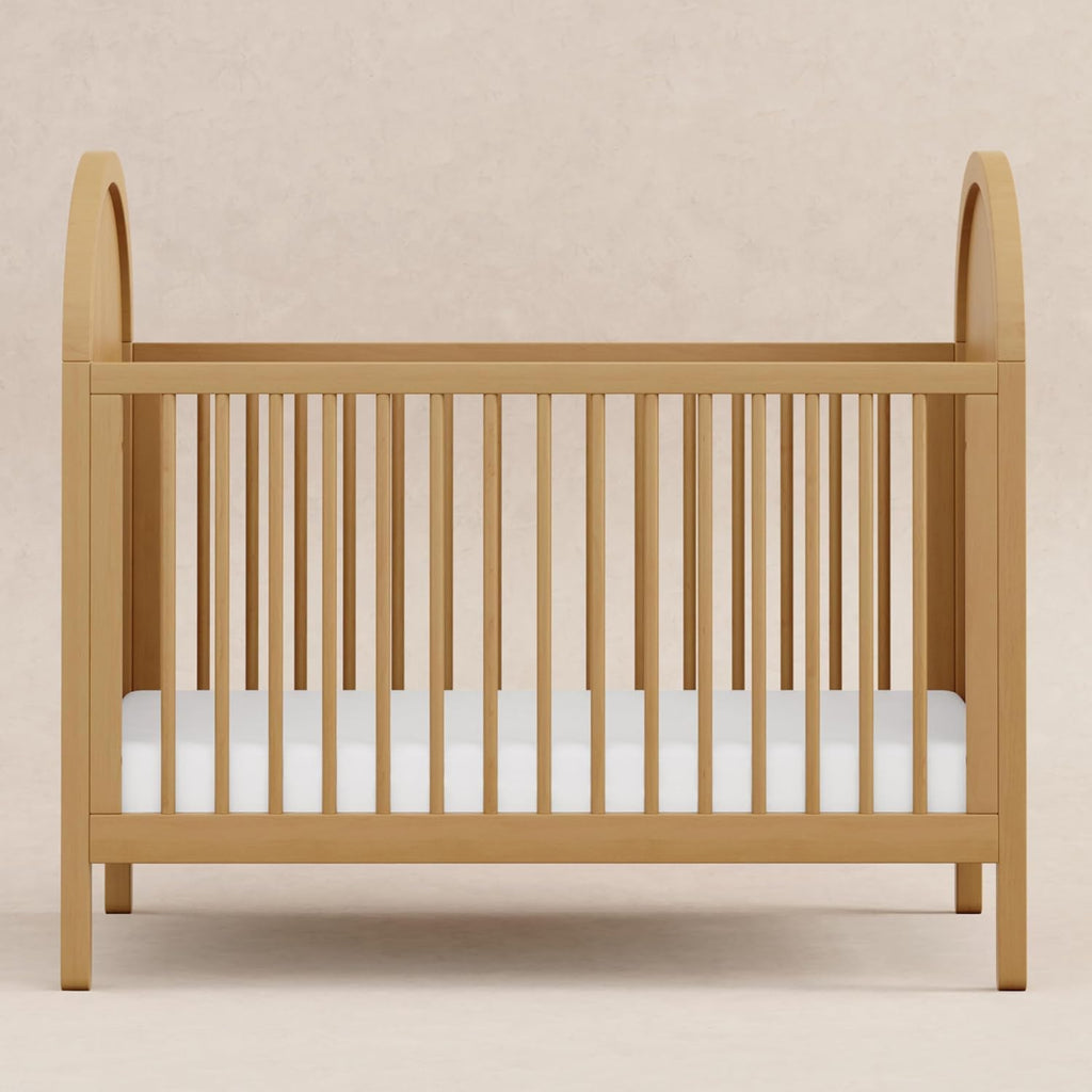Bondi 3-in-1 Convertible Baby Crib - GREENGUARD Gold Certified - Easy to Assemble Convertible Crib to Toddler Bed &