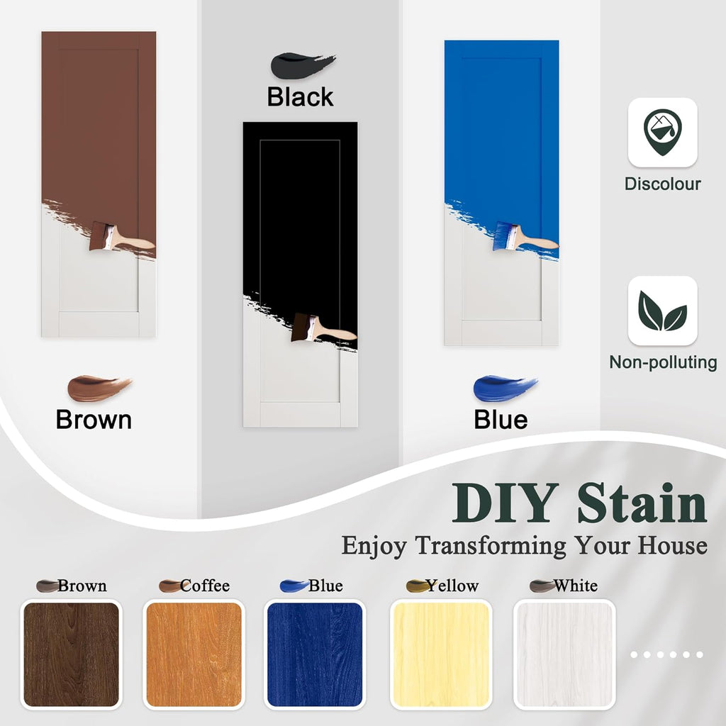 64" x 84" Frosted Glass Bifold Sliding Barn Door with Hardware Kit Included, Pre-Assembled Solid Cor
