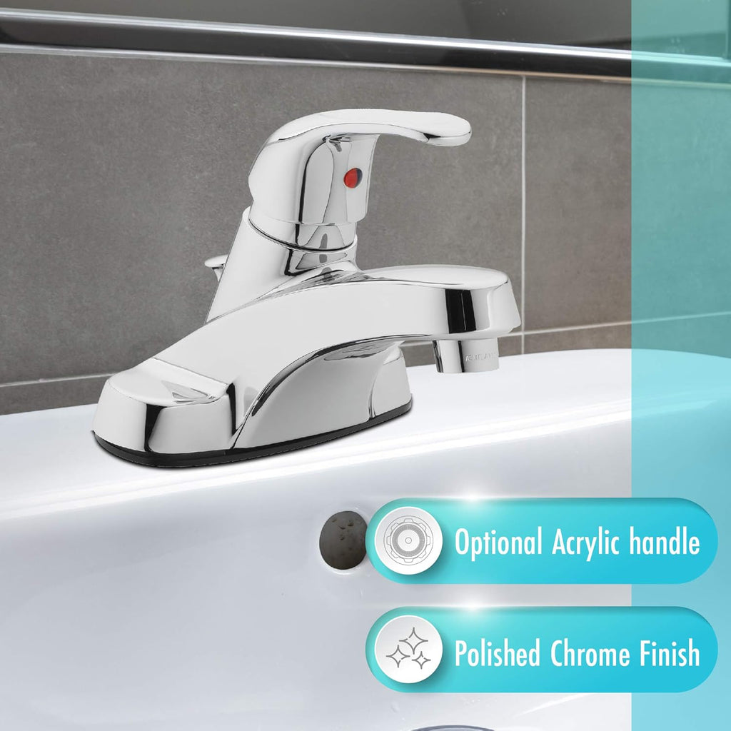 30-B410-AV Single Handle Bathroom Faucet