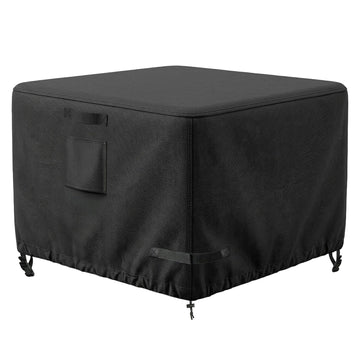 Square Fire Pit Table Cover 36x36x25 inch, Heavy Duty, Waterproof