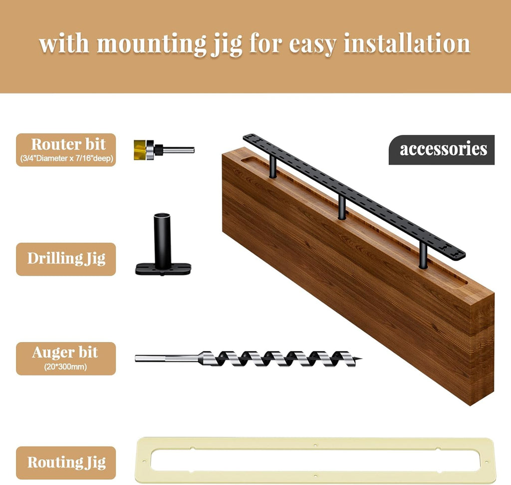 1pc Floating Shelf Hardware Heavy Duty Hidden Shelf Brackets Support,Wall Mounting Invisible Floating Shelves Bracket