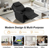 Power Recliner Chair with Vibration Massage & Heat for Adults