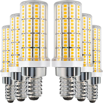 LED Light Bulb, 200W Equivalent 2500Lumen 3000K Cool Daylight White 20W LED Corn Light Bulb,E12 Base