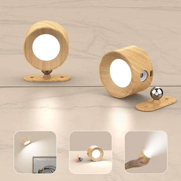 Battery Operated Wall Sconce, Wall Lights, 3 CCT, 2200mAh