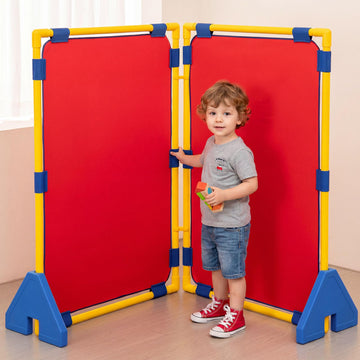 2 Pack Play Panel - Classroom Dividers for Room Separation, Versatile Dividers for Kids & Learning Spaces