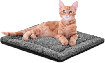 Self-Warming Cat Bed Pad, Self Heating Pad for Outdoor Cat Houses, Warming Mat for Indoor Pet Beds & Furniture