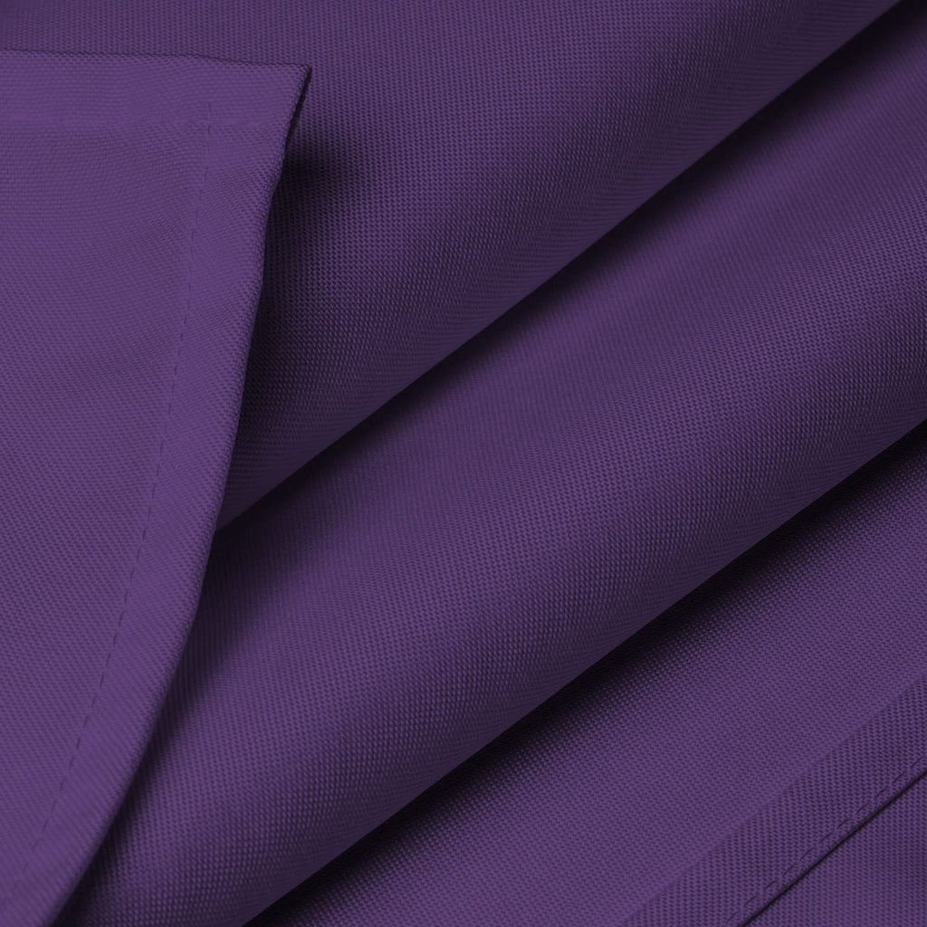 70 x 120 Inch Rectangular Tablecloth, Washable Polyester Fabric Table Cloth for Dining Tables, Parties, Restaurants