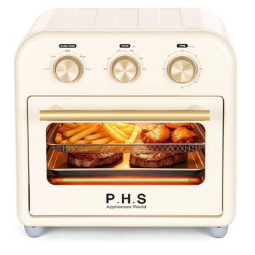 12 QT Toaster Oven Air Fryer Combo with Mechanical Knobs