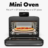 MiniOven Smart Toaster Oven Air Fryer Combo, 11-in-1 Countertop Convection Oven, Bake, Broil, Air Fry, Broil