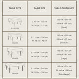 Embroidered Cotton Tablecloth 60 x 90 Inch Rectangle - Washable & Colorfast Table Cover, Farmhouse, 