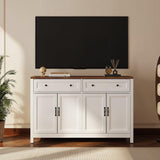 Farmhouse Kitchen Sideboard Buffet Cabinet with Storage