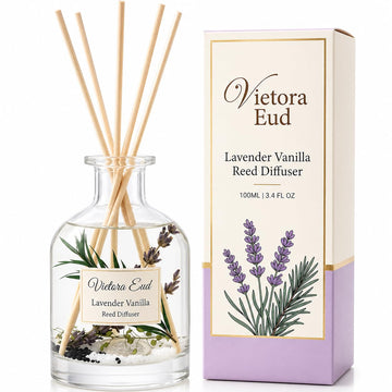 Lavender Vanilla Reed Diffuser, 3.4 Fl Oz
