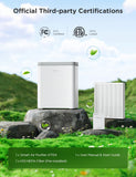 Smart Air Purifier for Home Large Rooms, Covers up to 1046 ft², PM2.5 Monitor, Sleep Mode, 3-in-1 Fi