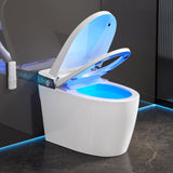 Smart Toilet with Bidet Built in, Elongated Bidet Toilet with Auto Soft Open/Close, Auto Flush