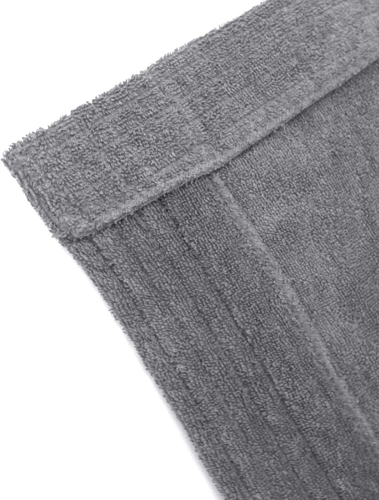 Bathrobe Mens,Premium Thick Terry Cloth Bathrobe,Towel Bath robe Long-Staple Combed Men's Cotton Robe