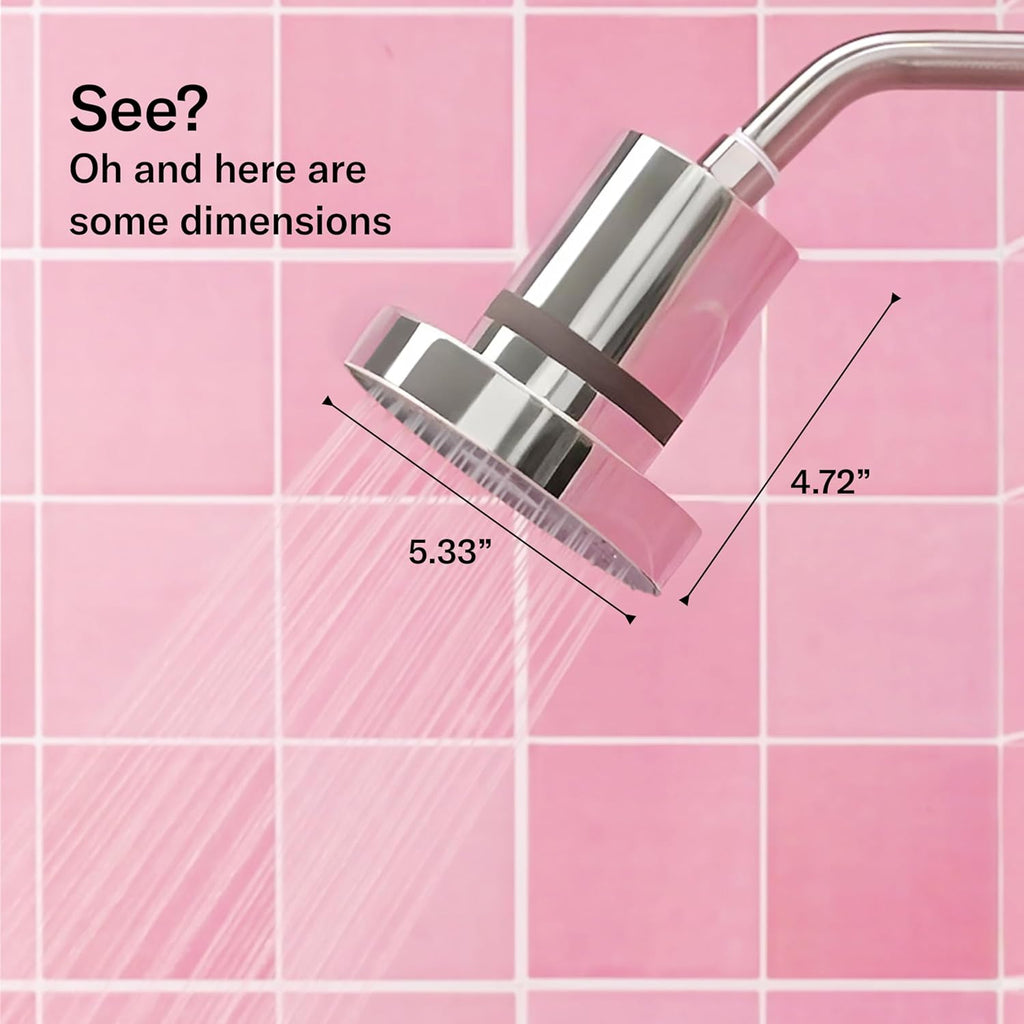 THE JOLIE FILTERED SHOWERHEAD | Clinically Tested