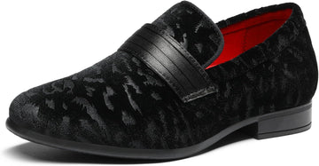 Boy's Dress Shoes Tuxedo Loafers